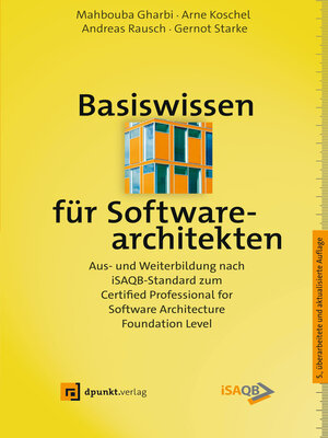 cover image of Basiswissen für Softwarearchitekten